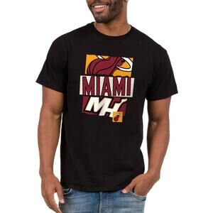 Junk Food NBA Ripped Logos Adult Fan Tee